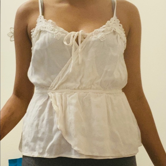 Forever 21 Laced Shirt - Picture 1 of 4